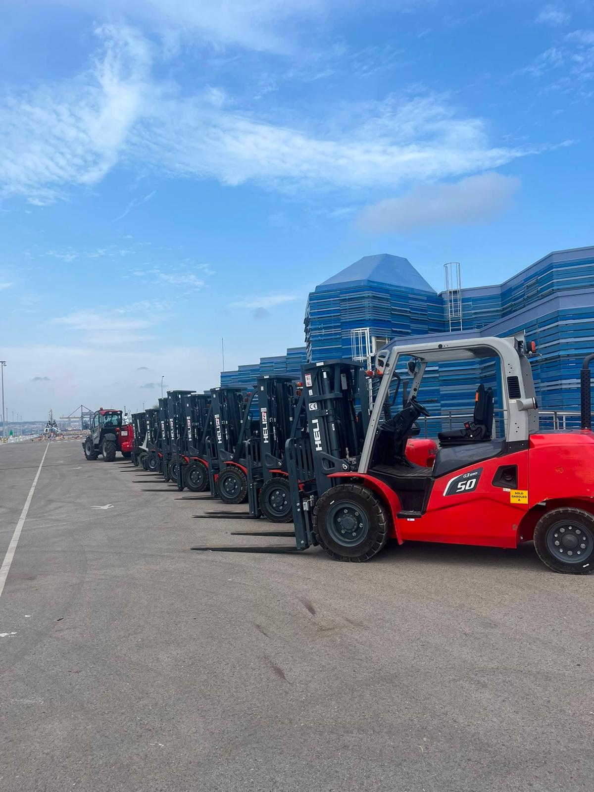 Technical Equipment Rental